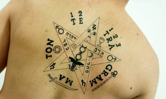tetragramatron tatuajes